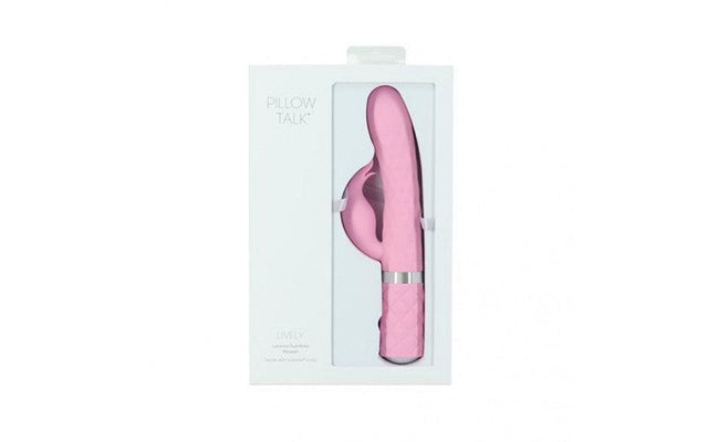 Pillow Talk Lively Pink - Naughty by Nature Adult Store