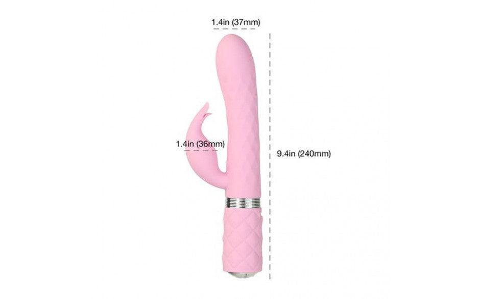 Pillow Talk Lively Pink - Adult Toys