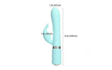 Pillow Talk Lively Teal - Adult Toys
