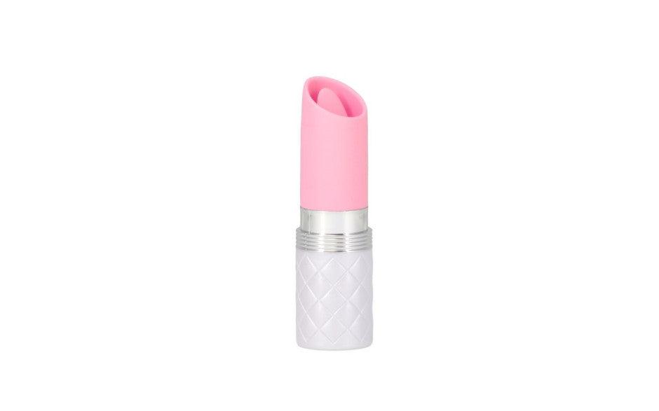 Pillow Talk Lusty Flickering Massager Pink - Adult Toys