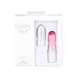 Pillow Talk Lusty Flickering Massager Pink - Adult Toys