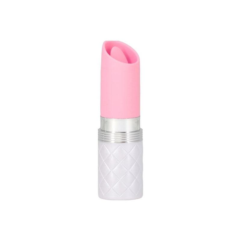 Pillow Talk Lusty Flickering Massager Pink - Adult Toys