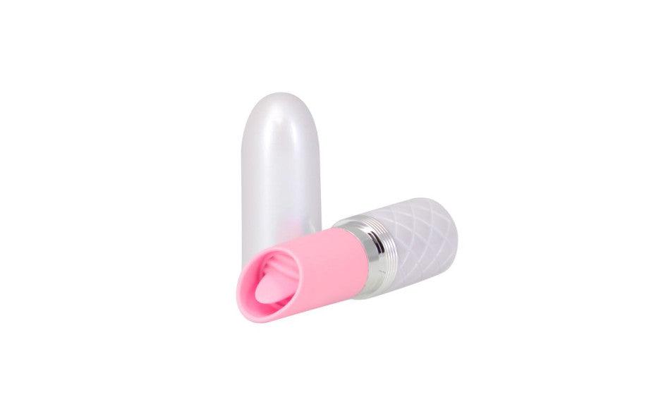 Pillow Talk Lusty Flickering Massager Pink - Adult Toys