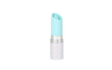 Pillow Talk Lusty Flickering Massager Teal - Adult Toys