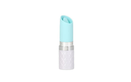 Pillow Talk Lusty Flickering Massager Teal - Adult Toys