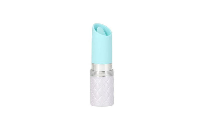 Pillow Talk Lusty Flickering Massager Teal - Adult Toys