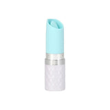 Pillow Talk Lusty Flickering Massager Teal - Adult Toys