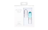 Pillow Talk Lusty Flickering Massager Teal - Adult Toys