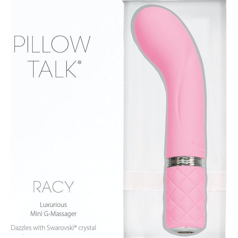 Pillow Talk Racy Pink - Adult Toys