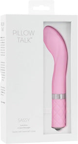 Pillow Talk Sassy Pink - Adult Toys
