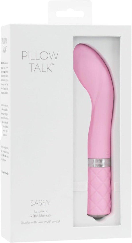 Pillow Talk Sassy Pink - Adult Toys