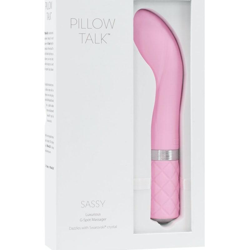 Pillow Talk Sassy Pink - Naughty by Nature Adult Store