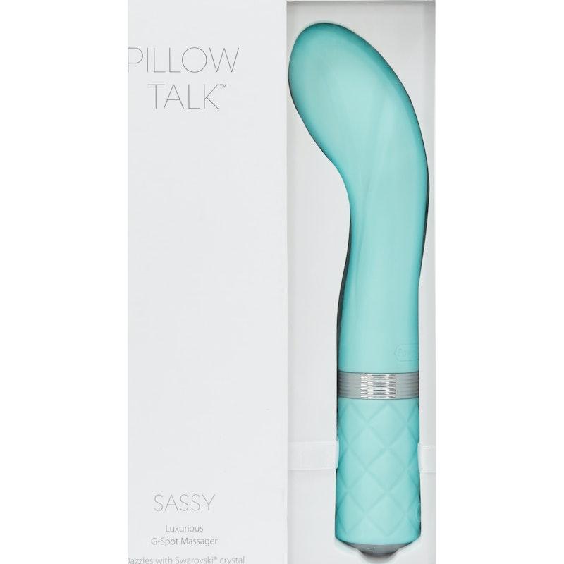 Pillow Talk Sassy Teal - Adult Toys