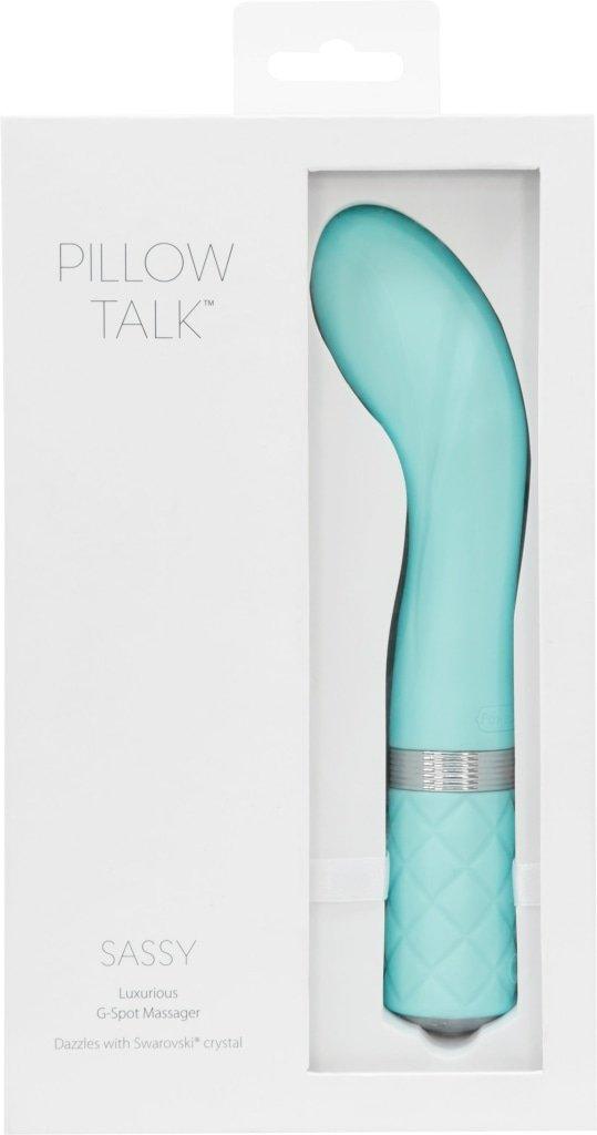Pillow Talk Sassy Teal - Adult Toys