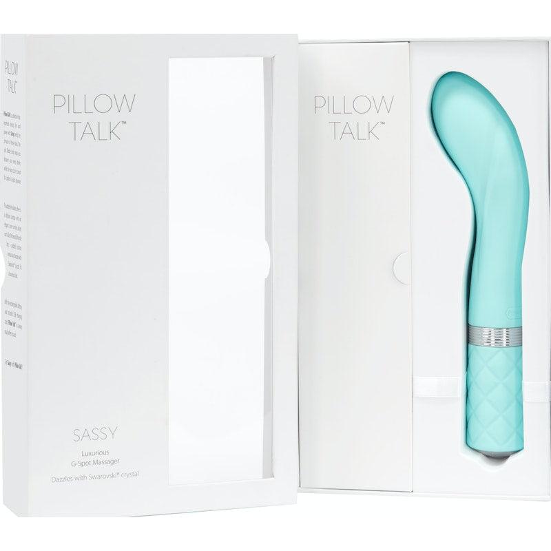 Pillow Talk Sassy Teal - Adult Toys