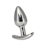 Pillow Talk Sneaky Luxurious Stainless Steel Anal Plug w Swarovski Crystal - Naughty by Nature Adult Store