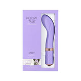 Pillow Talk Special Edition Sassy G Spot Massager Purple - Naughty by Nature Adult Store