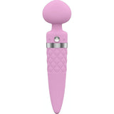 Pillow Talk Sultry Dual Ended Warming Massager Pink - Adult Toys