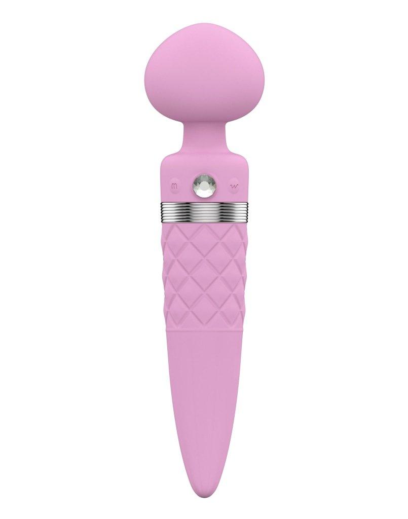 Pillow Talk Sultry Dual Ended Warming Massager Pink - Adult Toys