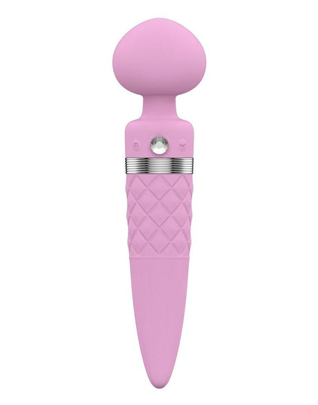 Pillow Talk Sultry Dual Ended Warming Massager Pink - Adult Toys