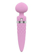 Pillow Talk Sultry Dual Ended Warming Massager Pink - Adult Toys