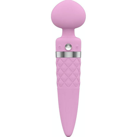 Pillow Talk Sultry Dual Ended Warming Massager Pink - Adult Toys