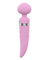 Pillow Talk Sultry Dual Ended Warming Massager Pink - Adult Toys