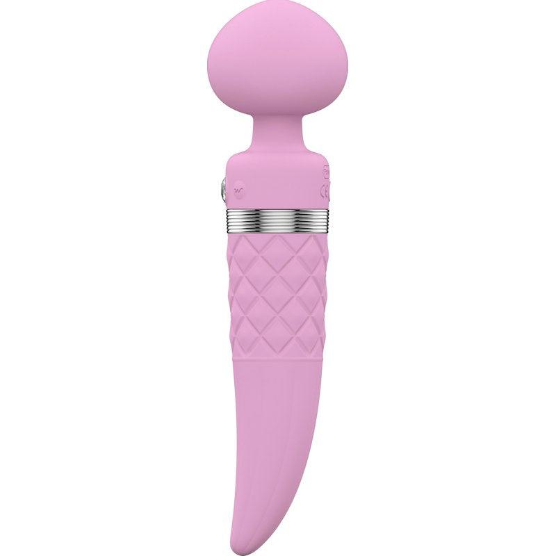 Pillow Talk Sultry Dual Ended Warming Massager Pink - Adult Toys