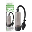 Pipedream Beginner's Power Pump – Smoke PVC Penis Pump for Men - PUMPS