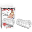 Pipedream Extreme Toyz Clear-Leader Snatch - Clear Vagina Stroker - Naughty by Nature Adult Store