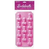 Pipedream Penis Ice Tray – Pink Silicone Bachelorette Party Favor - Novelties