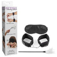 Pipedream Sensual Seduction Bondage Kit - 3 Piece Set with Feather Tickler - BONDAGE - TOYS