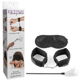 Pipedream Sensual Seduction Bondage Kit - 3 Piece Set with Feather Tickler - BONDAGE - TOYS