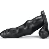 Pit - Bull Dildo Black - Adult Toys