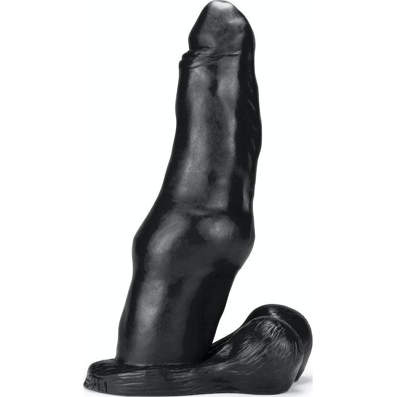 Pit - Bull Dildo Black - Adult Toys