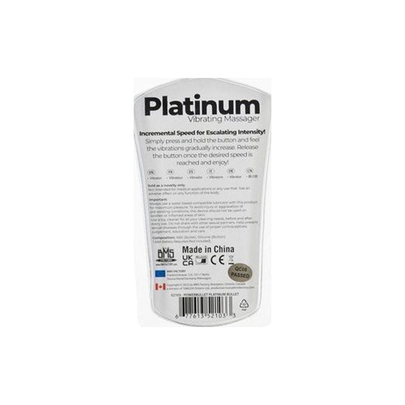 Platinum Bullet 9cm - Adult Toys