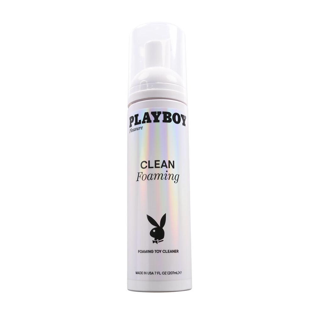 Playboy Pleasure CLEAN FOAMING - Naughty by Nature Adult Store