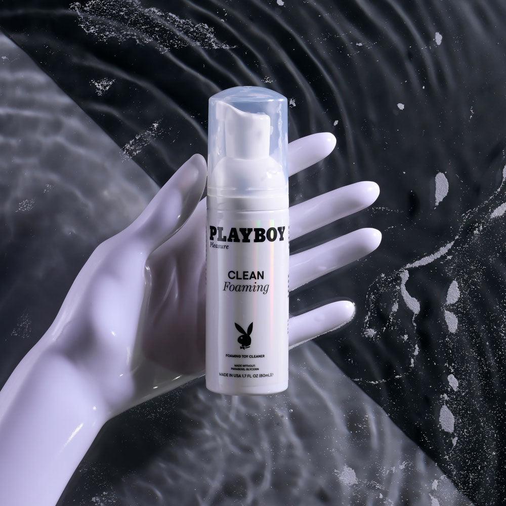 Playboy Pleasure CLEAN FOAMING - Naughty by Nature Adult Store