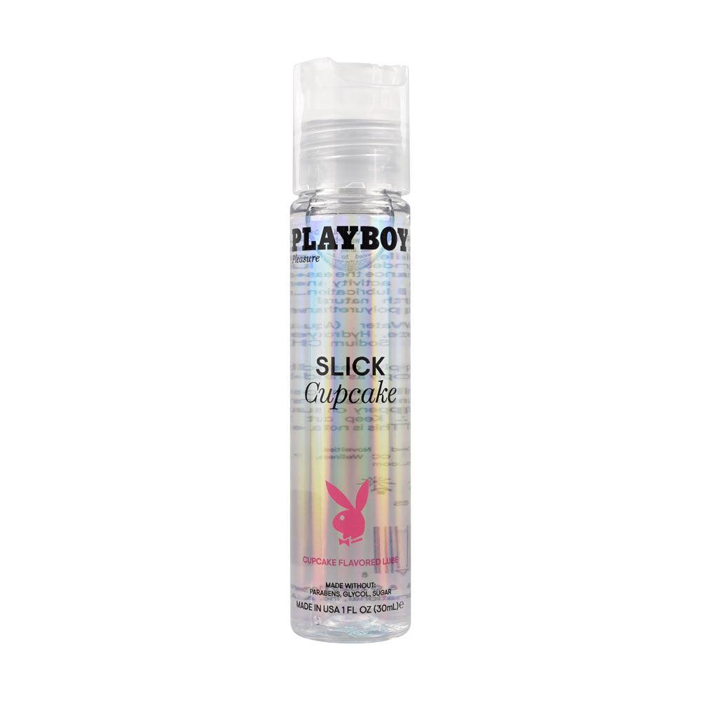 Playboy Pleasure SLICK CUPCAKE 1OZ - Naughty by Nature Adult Store