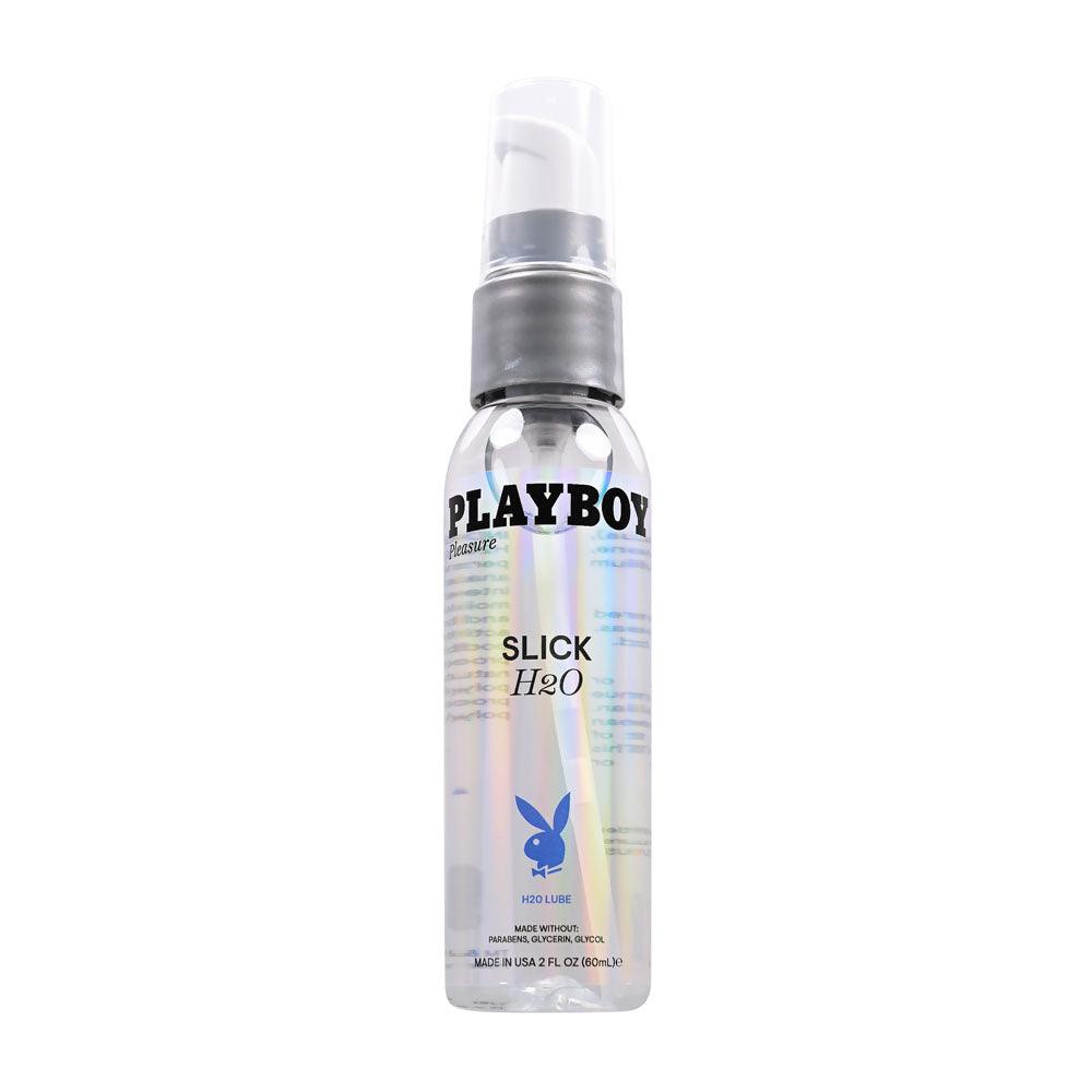 Playboy Pleasure SLICK H2O - 60 ml - Naughty by Nature Adult Store