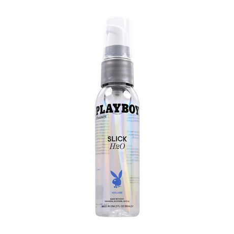 Playboy Pleasure SLICK H2O - 60 ml - Naughty by Nature Adult Store