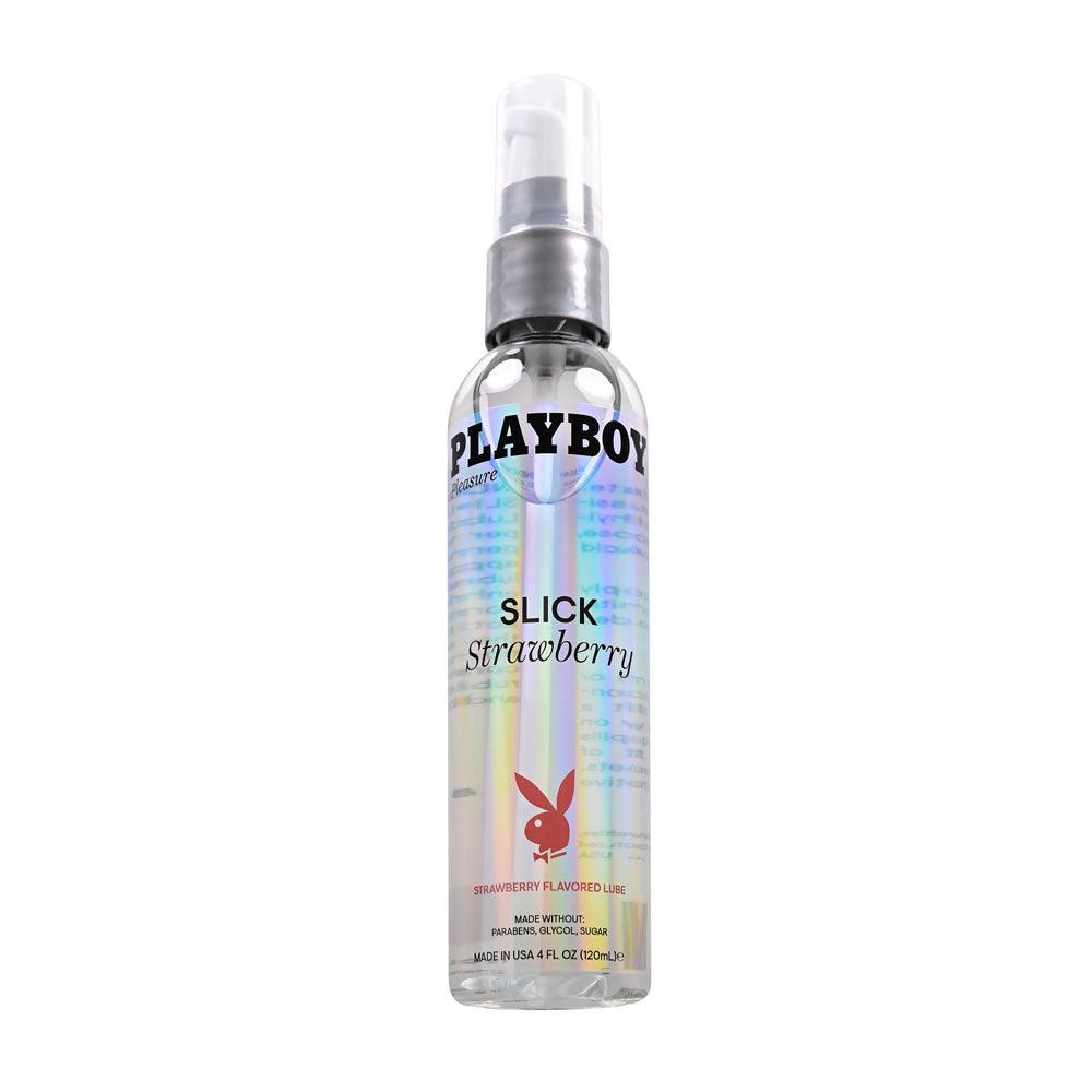 Playboy Pleasure SLICK STRAWBERRY - 120 ml - Naughty by Nature Adult Store