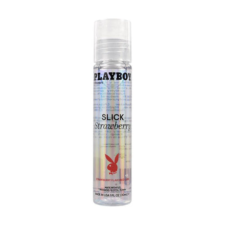 Playboy Pleasure SLICK STRAWBERRY - 30 ml - Naughty by Nature Adult Store