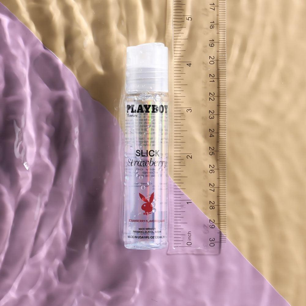 Playboy Pleasure SLICK STRAWBERRY - 30 ml - Naughty by Nature Adult Store