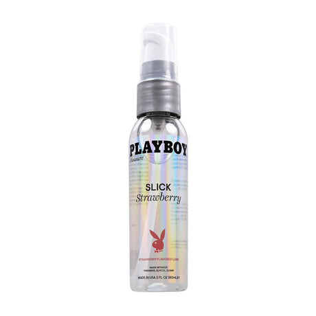 Playboy Pleasure SLICK STRAWBERRY - 60 ml - Naughty by Nature Adult Store