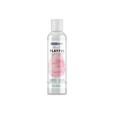 Playful Flavours 4 In 1 Cotton Candy 1oz/29.5ml - Lotions & Potions