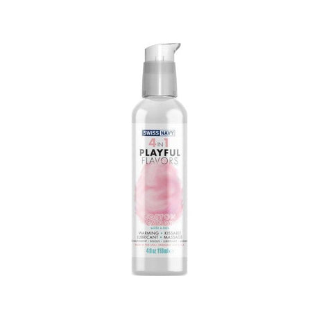 Playful Flavours 4 In 1 Cotton Candy 4oz/118ml - Lotions & Potions