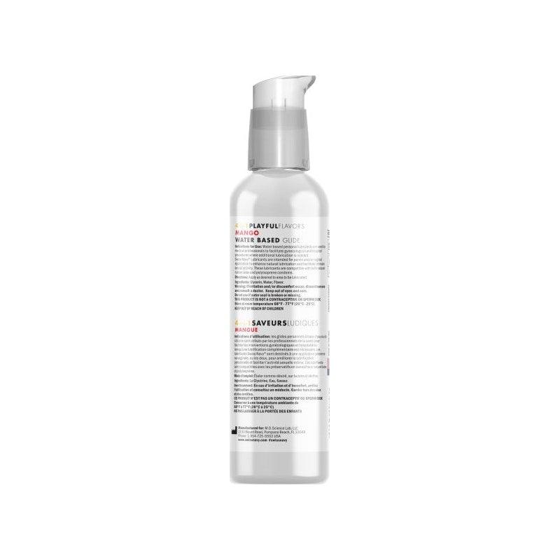 Playful Flavours 4 In 1 Mango 4oz/118ml - Lotions & Potions