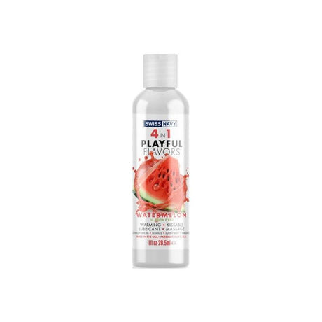 Playful Flavours 4 In 1 Watermelon 1oz/29.5ml - Lotions & Potions