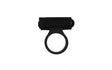 Power Bullet Cosmic Cock Ring w Bullet Black - Naughty by Nature Adult Store